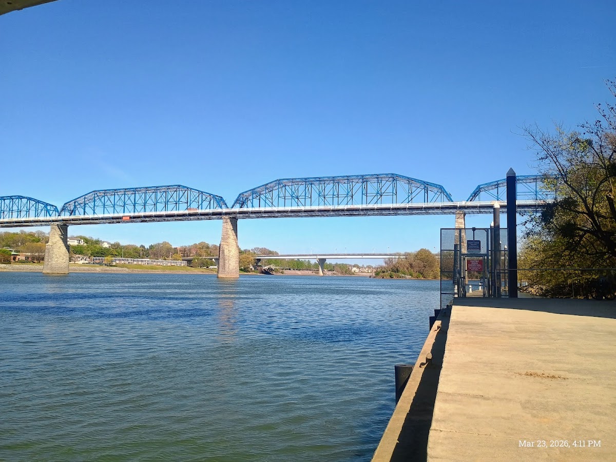 Aerial view of Chattanooga, TN