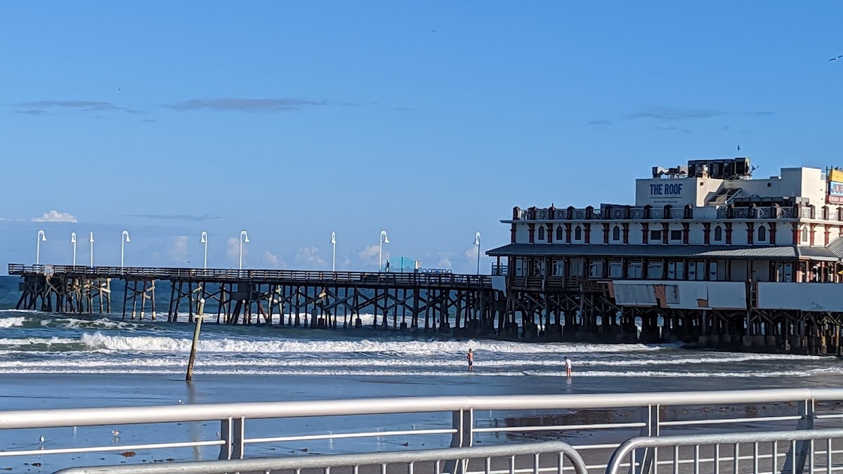 Aerial view of Daytona Beach, FL